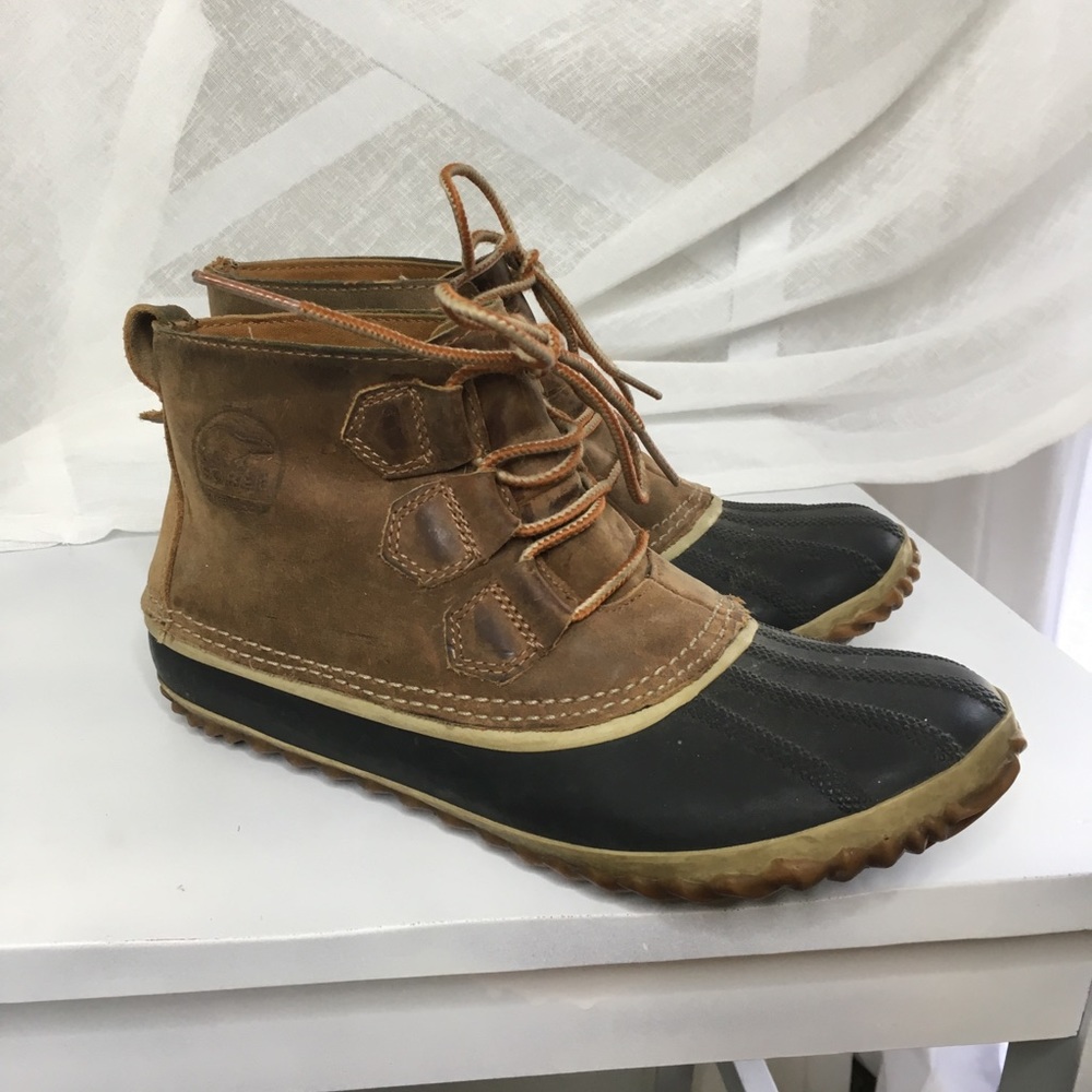 Sorel ankle boots 8